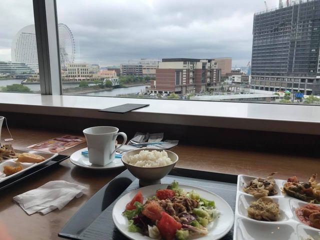 景色_横浜桜木町ワシントンホテル DINING&BAR BAYSIDE