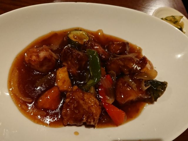 酢豚ランチ_さくら厨房