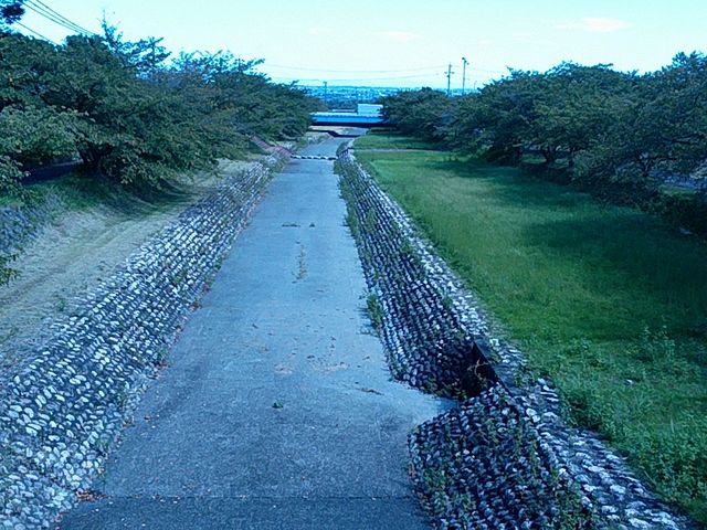 水がない_羽根谷だんだん公園