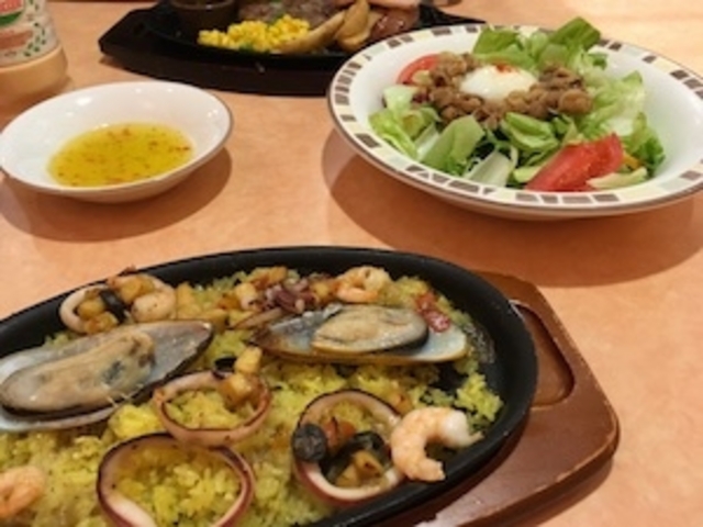 パエリア大好き_サイゼリヤ西新宿店