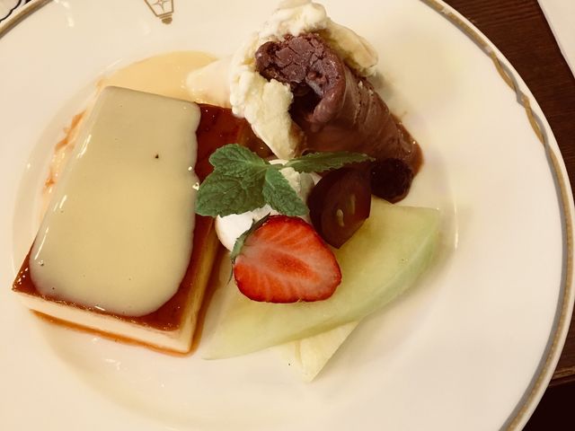 プリン_馬車道十番館