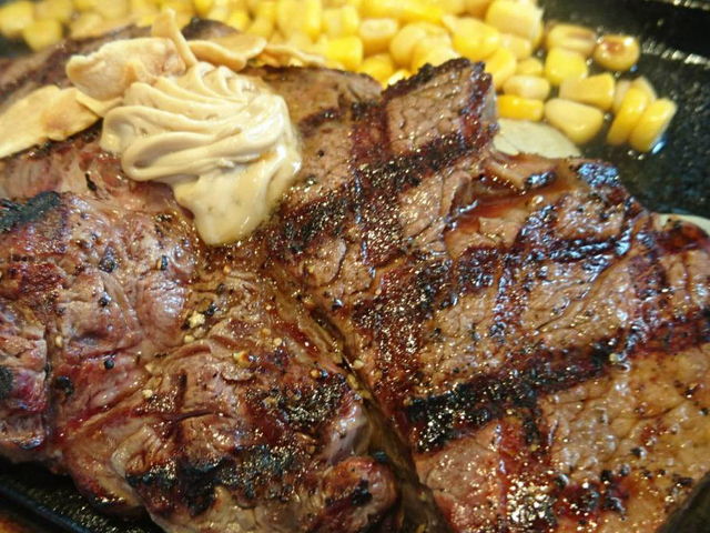 ボリューム満点!_いきなりステーキ仙台店