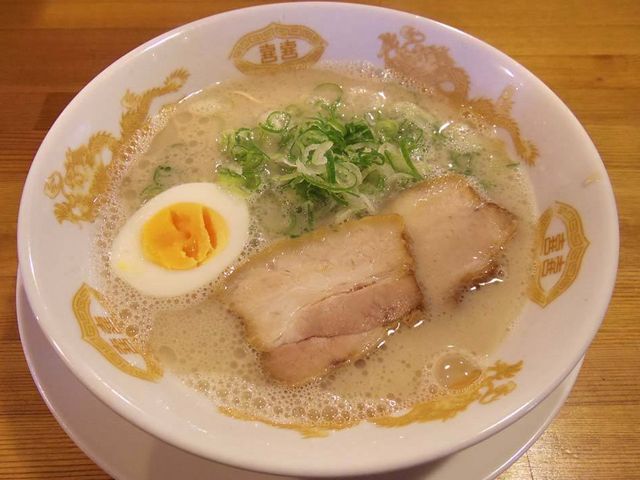 ラーメン_らあめん彩龍