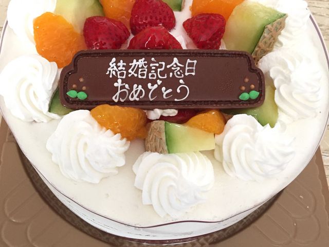フルーツケーキ_ハタダ 東岡山店