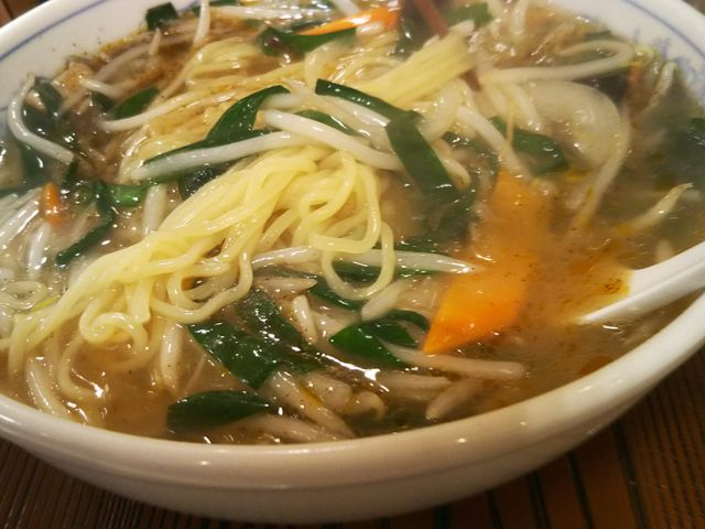 もやしのラーメン_ぎょうざの満洲 花小金井北口店