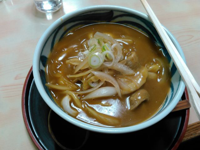 カレーうどん 600円_元祖 西山手打ちうどん いづみや