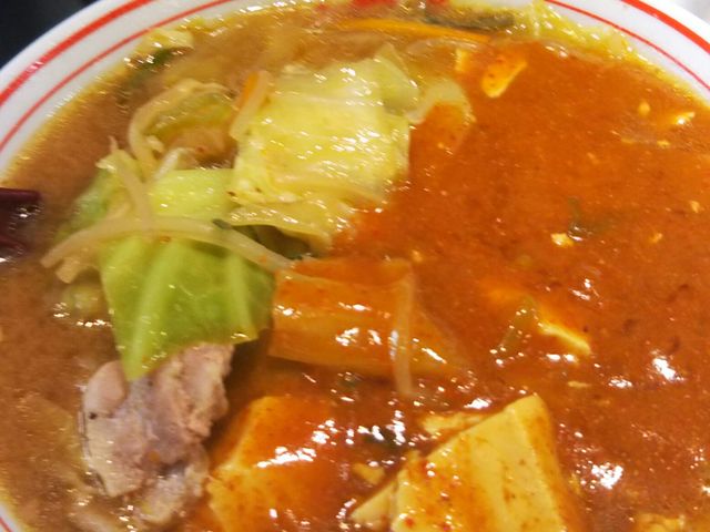 蒙古タンメン_蒙古タンメン 中本 大宮店