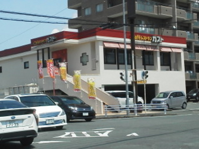 外観_ガスト 豊川中央通店
