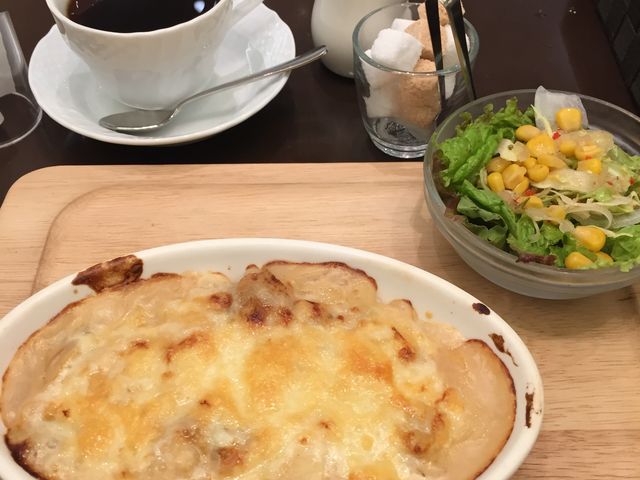 ランチセット_HOUSE TEA α CARMEL