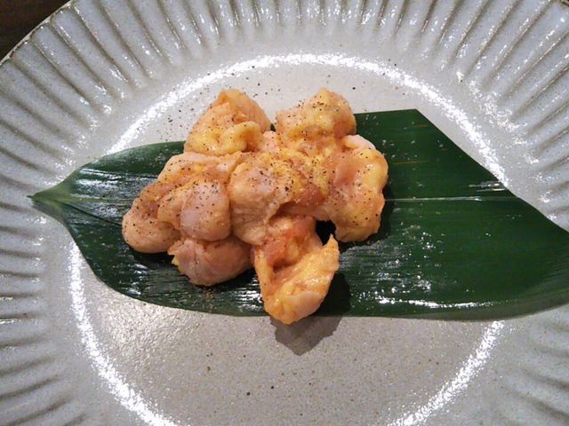 美味しかったー。ぼんじり(すぐ売り切れになるそうです)_炭焼地鶏 山蔵