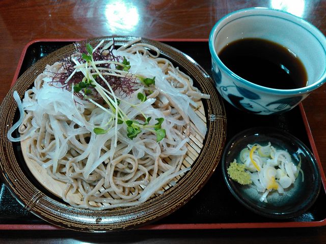 大根そば_田舎そば