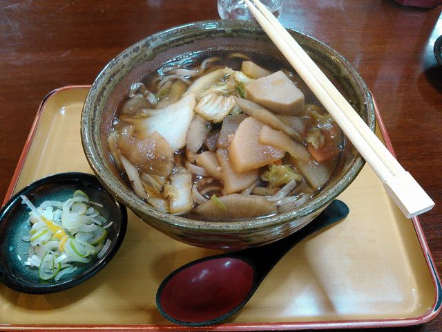 けんちんそば_田舎そば
