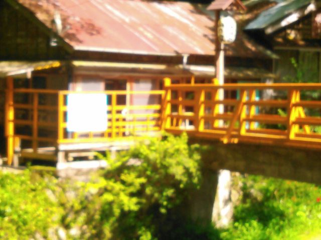 大澤温泉 野天風呂 山の家
