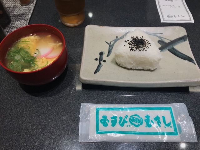 おいしい_むすび むさし 新幹線店