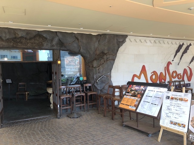 イクスピアリ3F_Monsoon Cafe 舞浜イクスピアリ