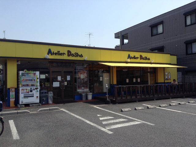 店頭_Atelier Dasha 戸ヶ崎店