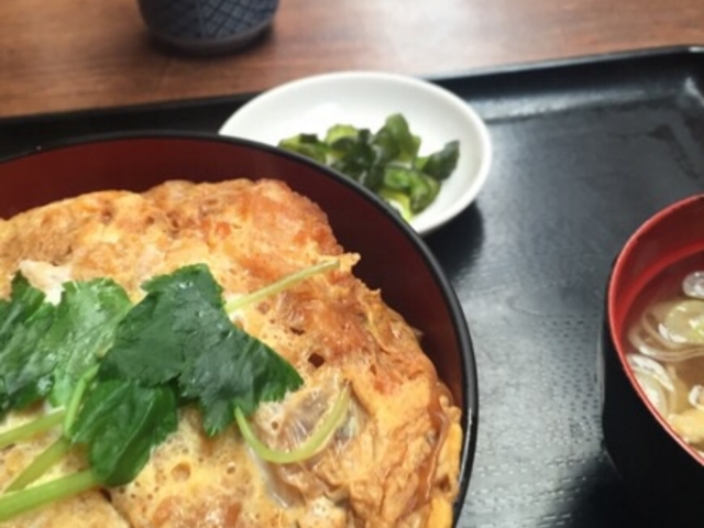 カツ丼です。_串八珍 新川店