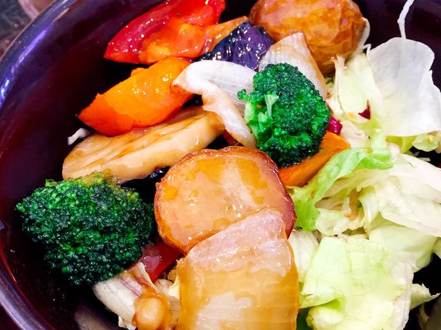 野菜好きにはたまらない一品_大戸屋ごはん処宮古店