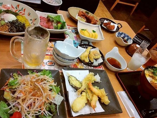 アレコレ_夢庵 ゆめあん 静岡池田店