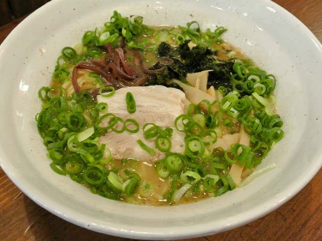 魚介とんこつラーメン_雷伝