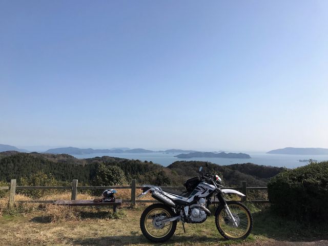 コバルト台地駐車場より_コバルトライン