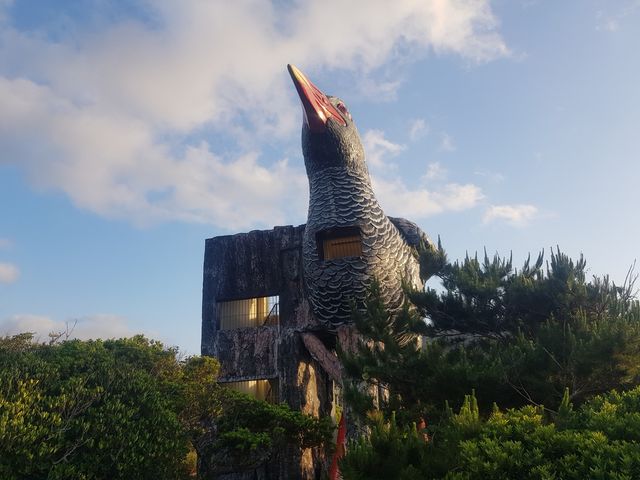 大きい!_ヤンバルクイナ展望台