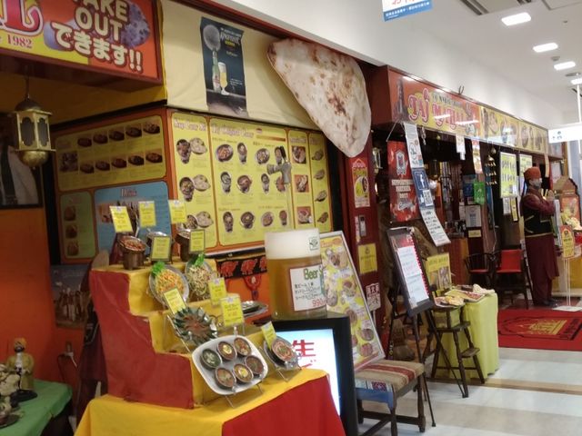 お店_タージ マハール ファクトリー店