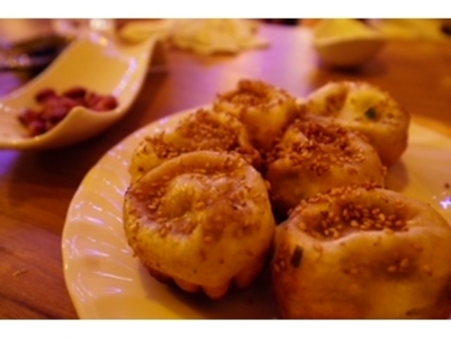 焼き小籠包_永祥生煎館