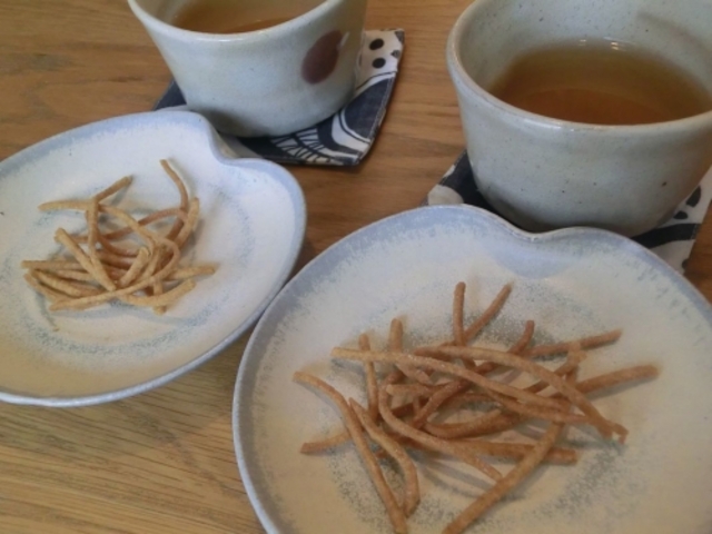 そば茶とお蕎麦のお菓子_いんなーと みやびの