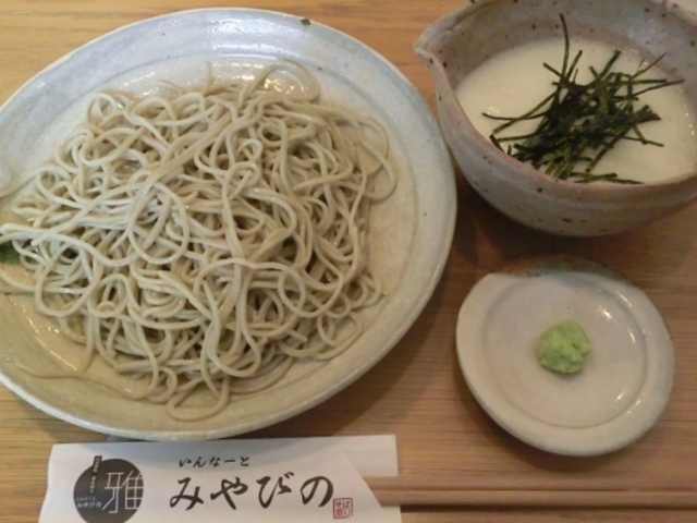 「とろろそば」_いんなーと みやびの