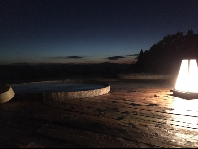 にごり湯_わいた温泉郷 はげの湯・たけの湯・山川温泉