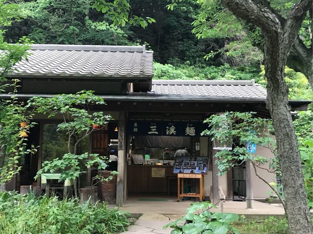 【待春軒】お店の入り口_待春軒