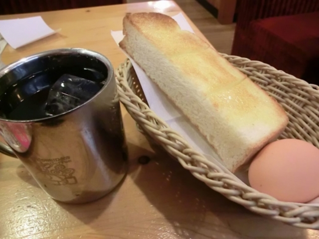 モーニング_珈琲所 コメダ珈琲店 堺東店