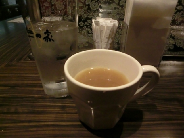 オニオンスープ_路地裏ビストロ&鉄板焼 羊の家 堺東店