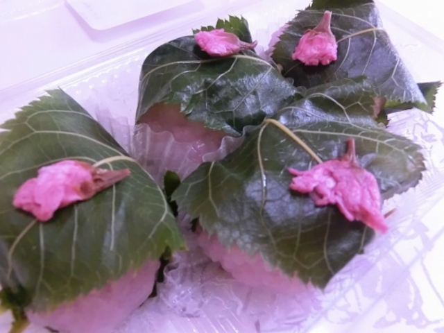 桜餅_御菓子司 かつら屋