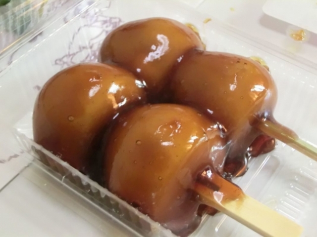 あんみたらし_御菓子司 かつら屋