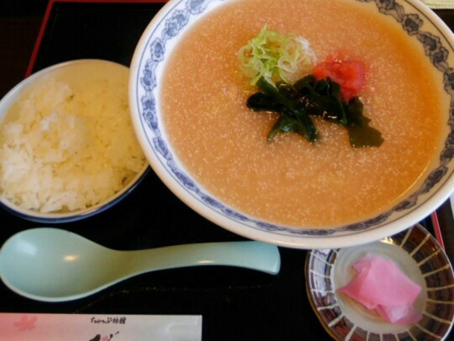 たらこラーメン_駒ヶ峯温泉 ちゃっぷ林館