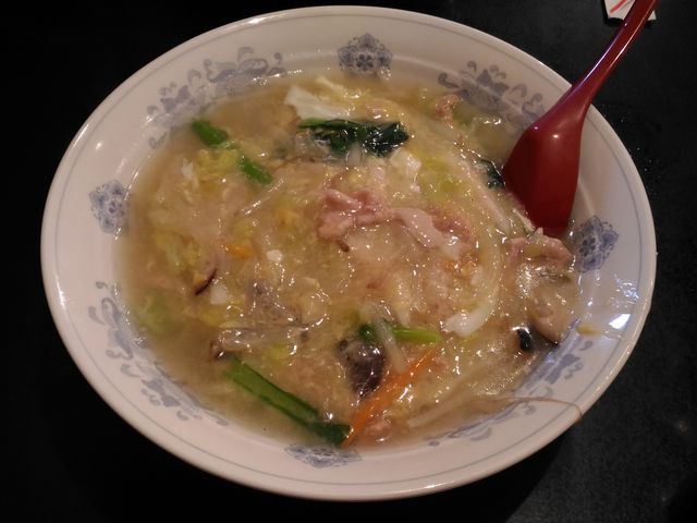 あんかけ麺_中華料理・オトメ