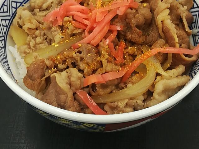 料理_吉野家お初天神店