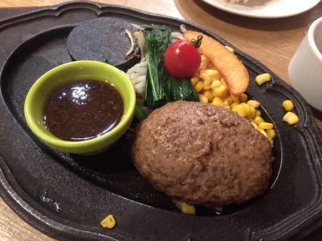 レディースハンバーグランチ_肉バル GLOBAR グラバー 柏店
