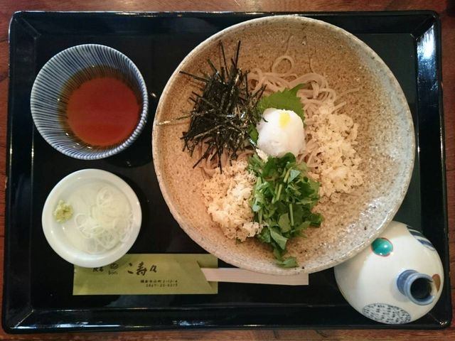 おそば_段葛 こ寿々