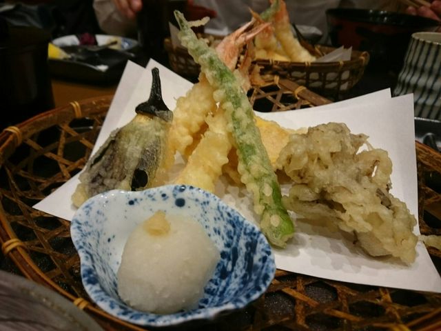 天ぷらランチ_京林泉