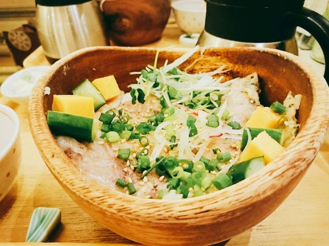 お茶漬け_八十八楽 こめらく 横浜ランドマーク店
