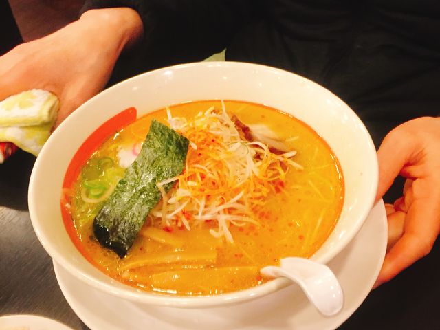 ネギ味噌ラーメン_幸楽苑 黒岩店