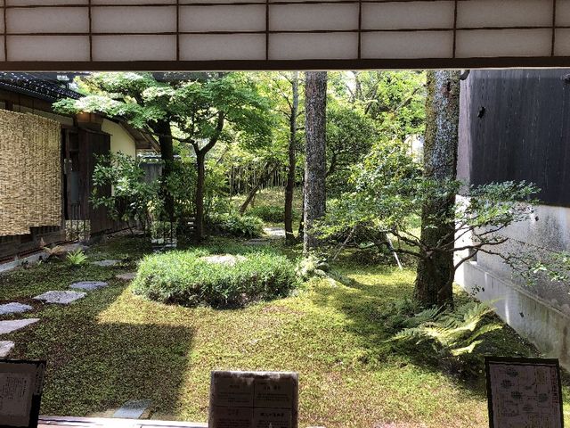 この風景を眺めてほっこりする_魯山人寓居跡いろは草庵