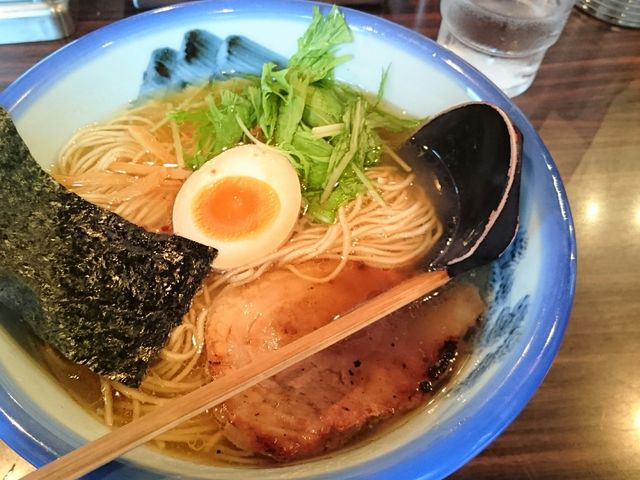 ラーメン_AFURI 原宿店