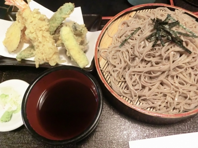 天ざるそば_そば処 大茂ん