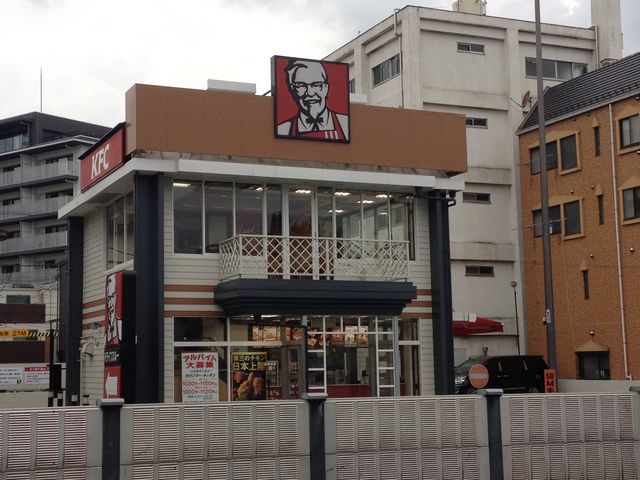 外観_ケンタッキーフライドチキン葛飾白鳥店
