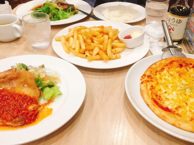シェア_ガスト 福島西口店