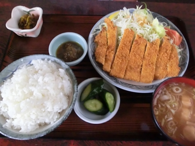 とんかつ定食_渡辺食堂